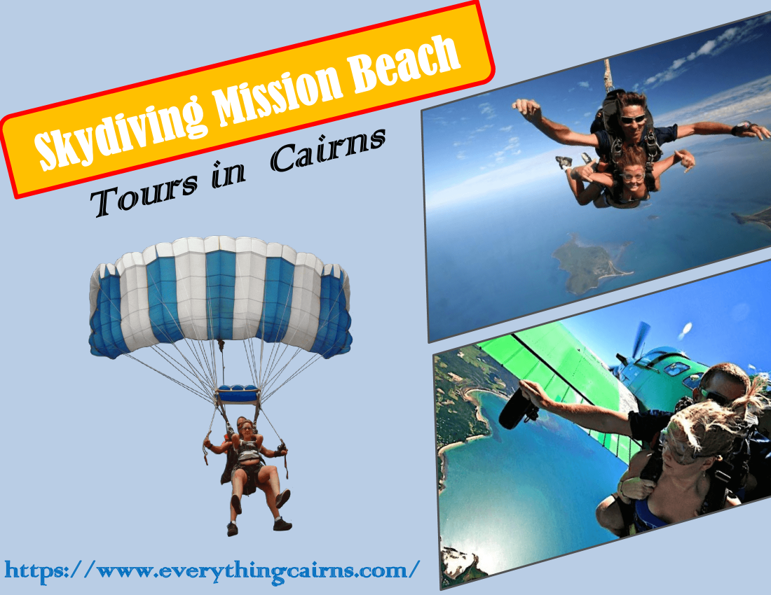 Skydiving Mission Beach Tours In Cairns